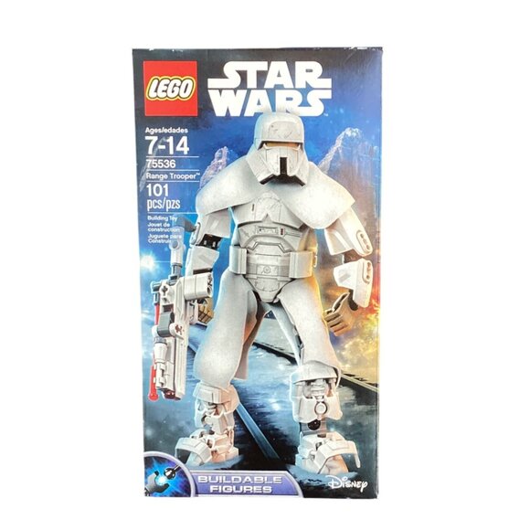 New Lego Star Wars Range Trooper Buildable Figure 75536 Disney 101 Pieces - Picture 1 of 7